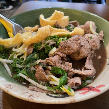 DAKZEN - Boat Noodle Soup (not a fan) - Thai Near Me - Somerville, Massachusetts
