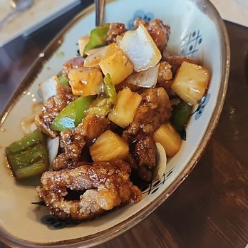 Garden Bistro - Hong Kong Sweet and Sour Pork Ribs - Asian Fusion Near Me - Rowland Heights, California