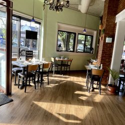 FiorItaly Trattoria - The Interior of the restaurant @ FiorItaly in Medford MA.