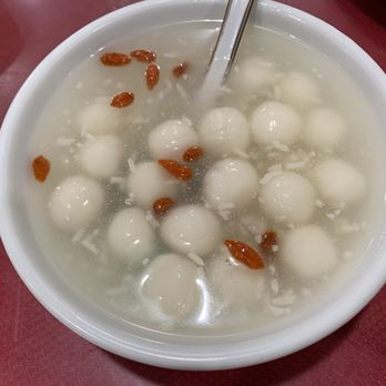 Spicy & Cloud - Rice balls in rice wine - Chinese Near Me - San Francisco, California