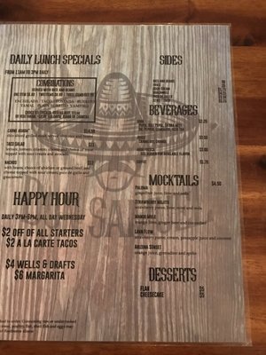 Menu photo 1 Don Samuel Mexican Grill & Tequila Bar Ferndale, WA Menu photo 1 Don Samuel Mexican Grill & Tequila Bar Ferndale, WA
