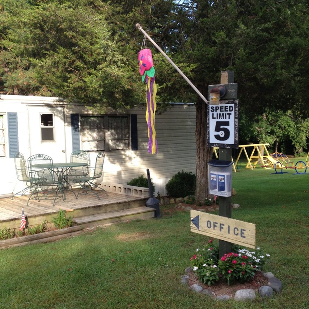 Way-Back-In Campground - Office. - Campgrounds Near Me - Jonesville, Michigan Way-Back-In Campground - Office. - Campgrounds Near Me - Jonesville, Michigan