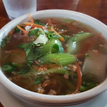 Thai 9 - Vegetable soup - Thai Near Me - Dayton, Ohio Thai 9 - Vegetable soup - Thai Near Me - Dayton, Ohio