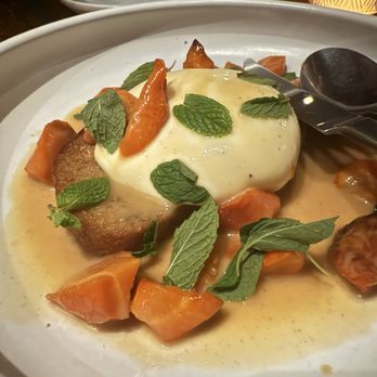 Intero Restaurant - Burrata - Italian Near Me - Austin, Texas