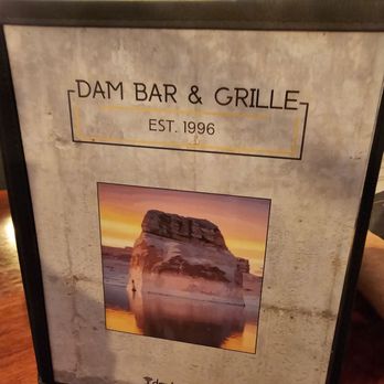 Dam Bar & Grille - Menu - Salad Near Me - Page, Arizona