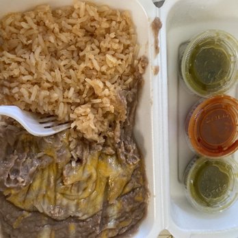 Alberto's - $4.50 side of rice and beans - Mexican Near Me - El Monte, California Alberto's - $4.50 side of rice and beans - Mexican Near Me - El Monte, California