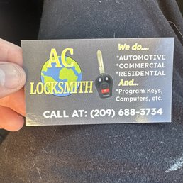 Business card