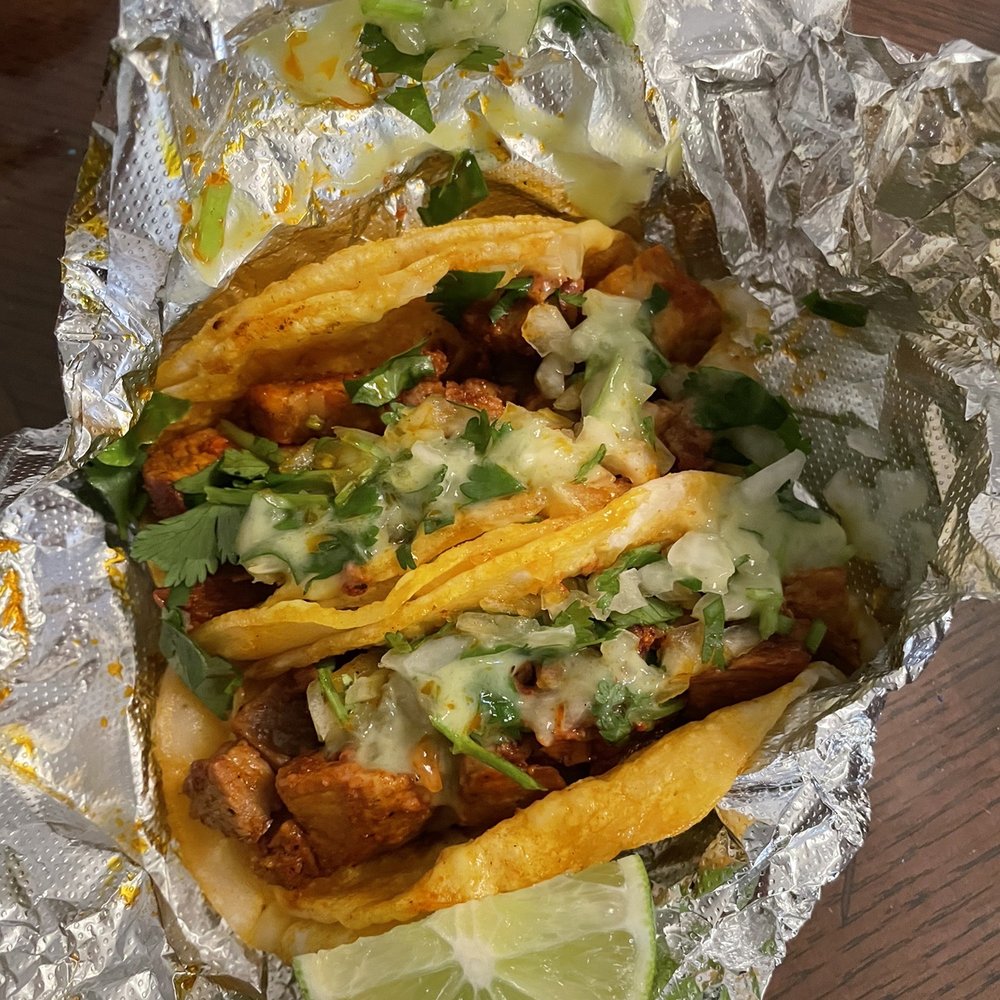 Taco Grill - Al Pastor Soft Tacos with guac - Mexican Near Me - Glendora, California Taco Grill - Al Pastor Soft Tacos with guac - Mexican Near Me - Glendora, California