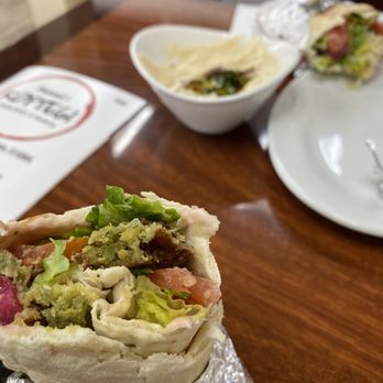 Koftegi - Falafel Wrap - Mediterranean Near Me - Anaheim, California