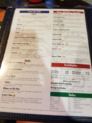 Menu photo 2 Jorge's Mexican Bar & Grill Amarillo, TX Menu photo 2 Jorge's Mexican Bar & Grill Amarillo, TX