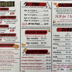 Kraus'pizza - Menu (2 of 2)