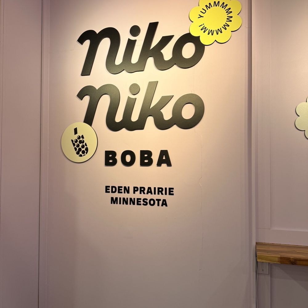Niko Niko - Wall art - Bubble Tea Near Me - Eden Prairie, Minnesota Niko Niko - Wall art - Bubble Tea Near Me - Eden Prairie, Minnesota