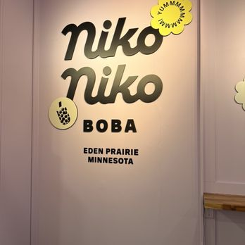 Niko Niko - Wall art - Bubble Tea Near Me - Eden Prairie, Minnesota Niko Niko - Wall art - Bubble Tea Near Me - Eden Prairie, Minnesota