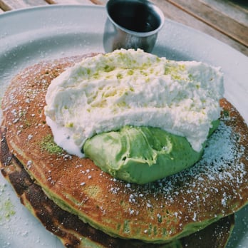 Bea Bea's - Green tea pancakes... 10/10 would recommend - Coffee & Tea Near Me - Burbank, California Bea Bea's - Green tea pancakes... 10/10 would recommend - Coffee & Tea Near Me - Burbank, California