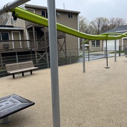 Prospect Hill Park - Zipline at the playground