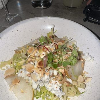 Workshop Kitchen & Bar - Shaved Brussels Sprout Fennel Salad - New American Near Me - Palm Springs, California Workshop Kitchen & Bar - Shaved Brussels Sprout Fennel Salad - New American Near Me - Palm Springs, California