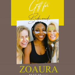 Zoaura Mobile Massage Therapy - Bridesmaid Gift