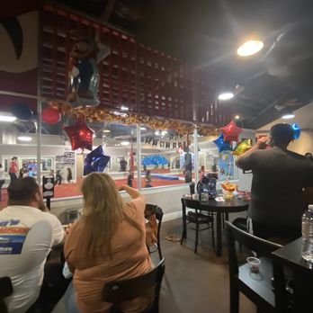 Red Dragon Karate Glendora - Karate fun with friends at the birthday party! - Martial Arts Near Me - Glendora, California