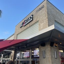 The walk up counter