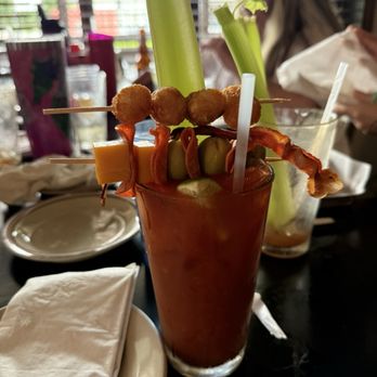 Tick Tock Lounge - Bloody Mary - Lounges Near Me - Indianapolis, Indiana