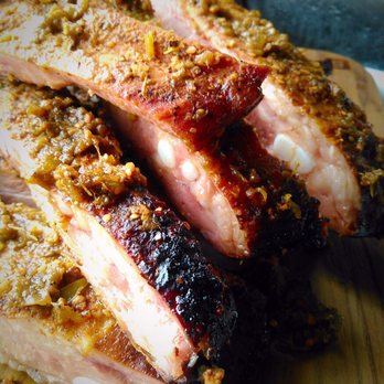 Big D's  - Smoked Green Chili Ribs - Food Trucks Near Me - Lebanon, Oregon