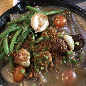 Wooden Spoon - Sizzling beef sinigang - Filipino Near Me - Makati, NCR