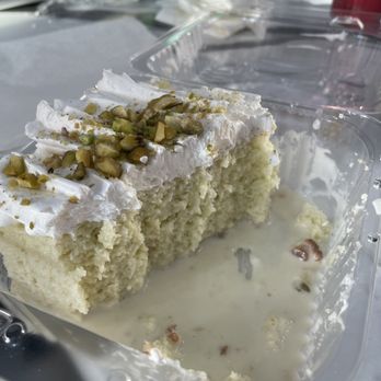 Susu’s Dream Bakery & Cafe - Pistachio tres leches - Bakeries Near Me - Worth, Illinois Susu’s Dream Bakery & Cafe - Pistachio tres leches - Bakeries Near Me - Worth, Illinois