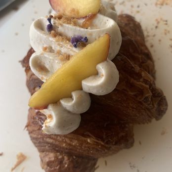 Faria Bakery - Lavender Peach Croissant - Bakeries Near Me - Sacramento, California