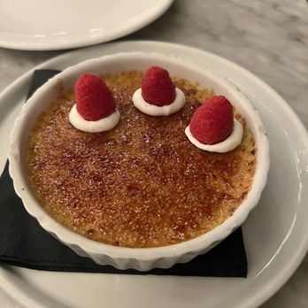 Ysabel - Crème brûlée - New American Near Me - West Hollywood, California