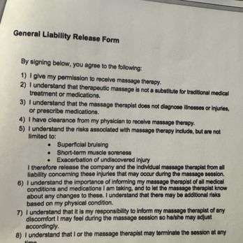 Mind Body And Soul - Liability release form fill out before massage - Massage Therapy Near Me - Casa Grande, Arizona Mind Body And Soul - Liability release form fill out before massage - Massage Therapy Near Me - Casa Grande, Arizona