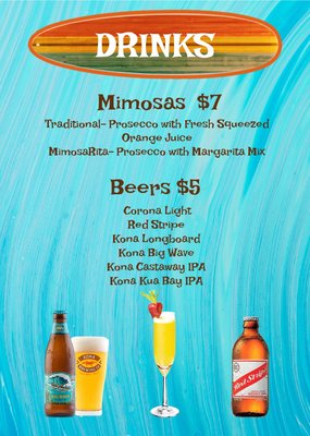 Menu photo 3 Mel's Tiki Cafe Indialantic, FL