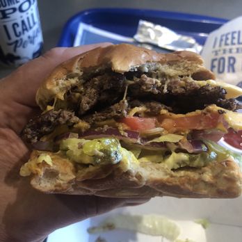 Culver's - Look at that delicious burger Yum yum!! - Burgers Near Me - Arden, North Carolina