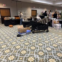Robin Roberts Promotions - Vendors leaving half way through the event