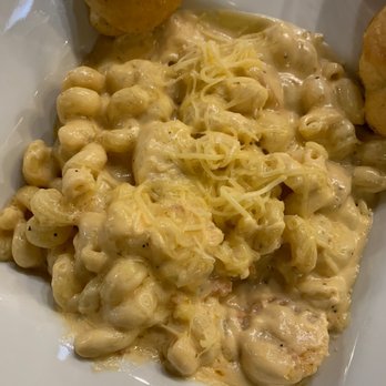Caribbean Jack's - Seafood Mac N Cheese (shrimp and scallops) - Caribbean Near Me - Daytona Beach, Florida