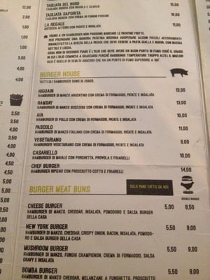 Menu photo 3 Burger Chef Bacoli, NA Menu photo 3 Burger Chef Bacoli, NA