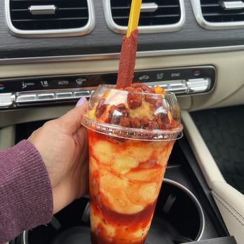 La Michoacana All Real Fruit - Pineapplenada - Ice Cream & Frozen Yogurt Near Me - Murrieta, California