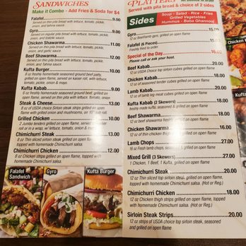 Jerusalem Grill And Deli - Sandwiches, Sides, & Platters - Middle Eastern Near Me - Valrico, Florida