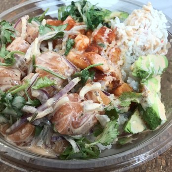 Poki Go - Large Poke Bowl! Sooo good - Poke Near Me - Montebello, California Poki Go - Large Poke Bowl! Sooo good - Poke Near Me - Montebello, California