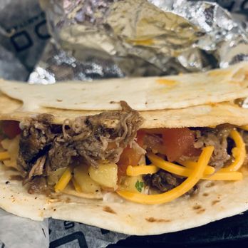Condado Tacos - Their different taco options are delicious! This is the sweet heat taco! - Tacos Near Me - Pittsburgh, Pennsylvania