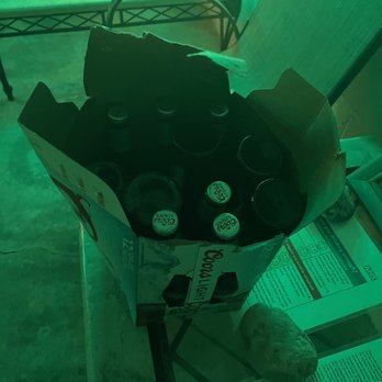 Tecopa Hot Springs Resort - 1 of 3 boxes of beer in the pool house. The ones upside down are m.t. - Resorts Near Me - Tecopa, California Tecopa Hot Springs Resort - 1 of 3 boxes of beer in the pool house. The ones upside down are m.t. - Resorts Near Me - Tecopa, California