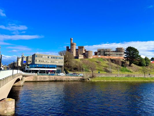 Inverness Castle by null