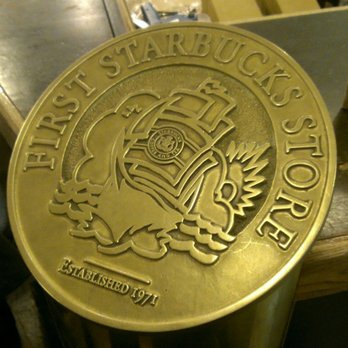 Starbucks - First Starbucks seal - Coffee & Tea Near Me - Seattle, Washington Starbucks - First Starbucks seal - Coffee & Tea Near Me - Seattle, Washington