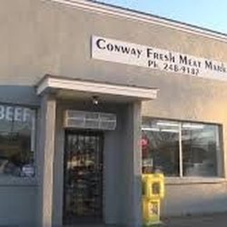 Conway Fresh Meat - Business store front