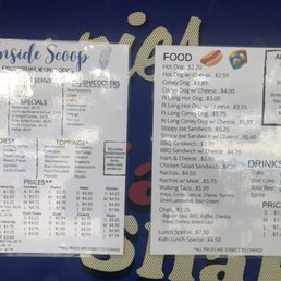 Menu Menu
