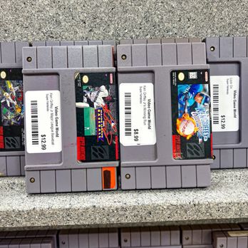 Video Game World - Super NES games - Video Game Stores Near Me - Winston-Salem, North Carolina Video Game World - Super NES games - Video Game Stores Near Me - Winston-Salem, North Carolina