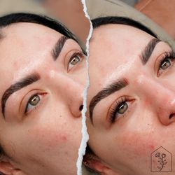 Beauty House Artistry - Eyelash Extensions and Brow Combo Wax + Color Stain + Lamination