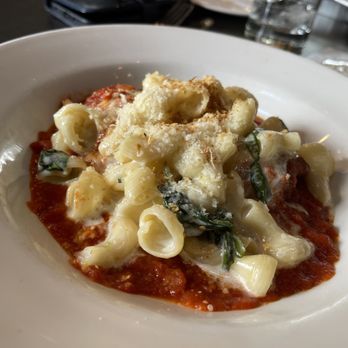 Il Davide - Chicken Parmigiana - Italian Near Me - San Rafael, California