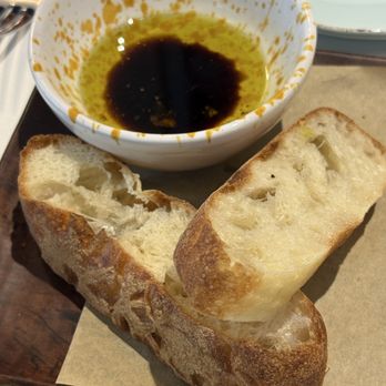 Strada by Matteo - Bread service (this is 1/2) - Italian Near Me - Salt Lake City, Utah Strada by Matteo - Bread service (this is 1/2) - Italian Near Me - Salt Lake City, Utah