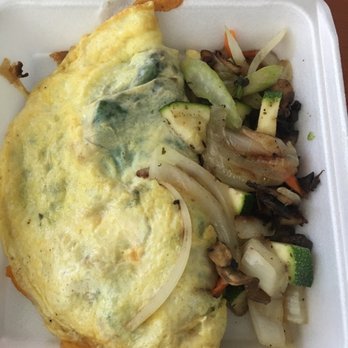 Koa Pancake House - Koa Omelette and my $1 extra sautéed vegetables? - Breakfast & Brunch Near Me - Waipahu, Hawaii Koa Pancake House - Koa Omelette and my $1 extra sautéed vegetables? - Breakfast & Brunch Near Me - Waipahu, Hawaii