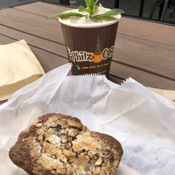 Philz Coffee - A Mint Mojito Iced Coffee and warm banana bread made for a great start to the day! - Coffee & Tea Near Me - San Jose, California Philz Coffee - A Mint Mojito Iced Coffee and warm banana bread made for a great start to the day! - Coffee & Tea Near Me - San Jose, California